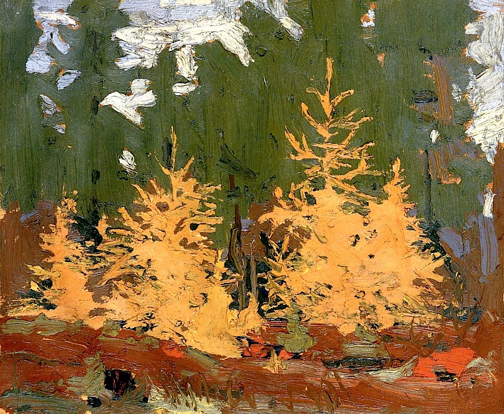 Arte! Tom Thomson, a Canadian artist