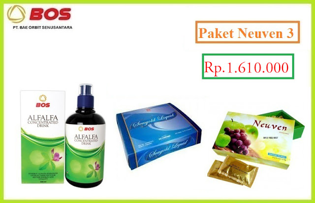 Paket Neuven + Seagold + Alfalfa Paket Neuven + Seagold + Alfalfa