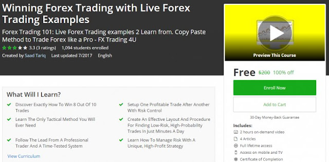 Forex living off