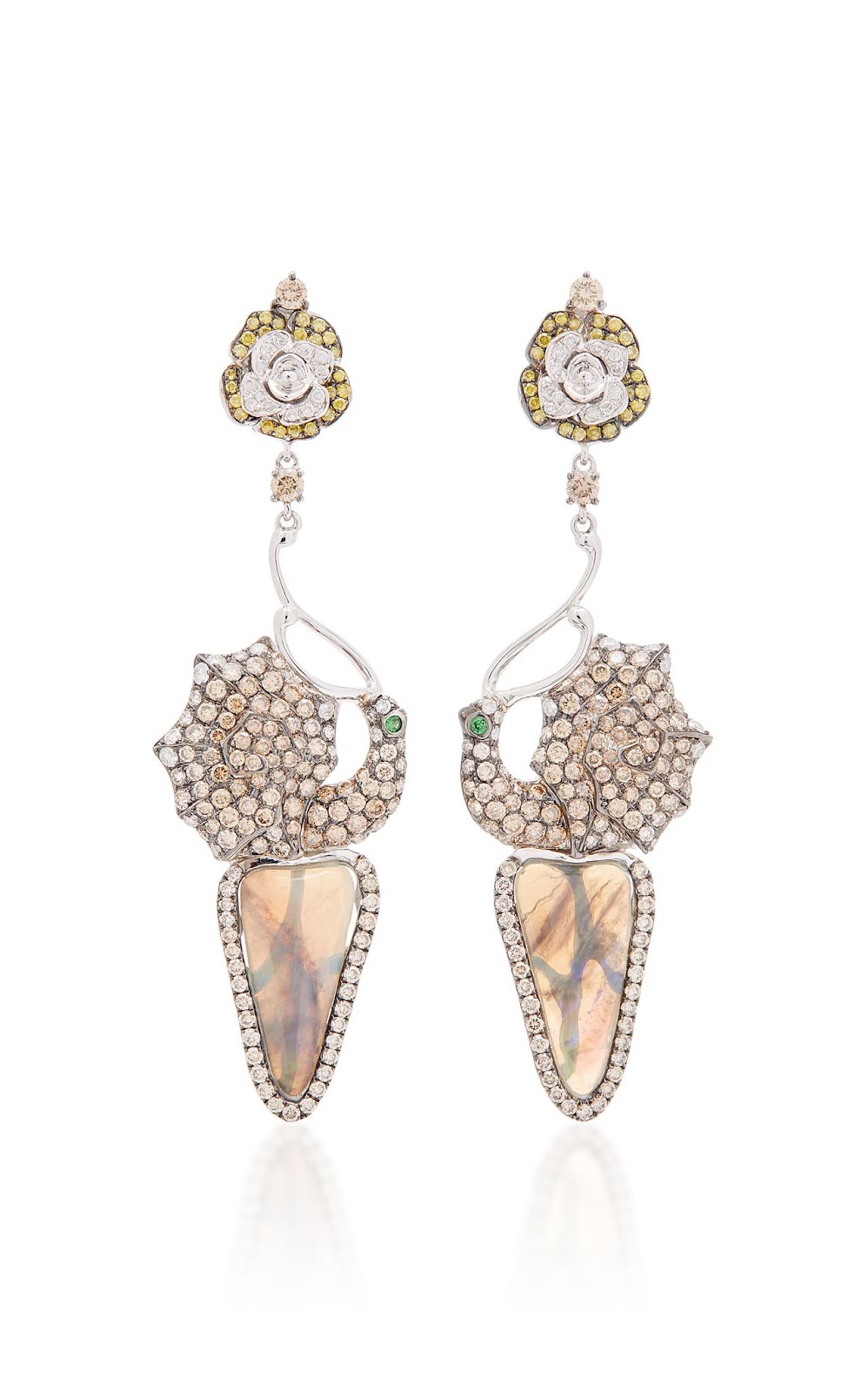 Luxurious Sparkles: Ten Pairs of To Die For Earrings