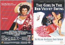 ORDER - THE GIRL IN THE RED VELVET SWING starring JOAN WITH RAY MILLAND & FARLEY GRANGER.