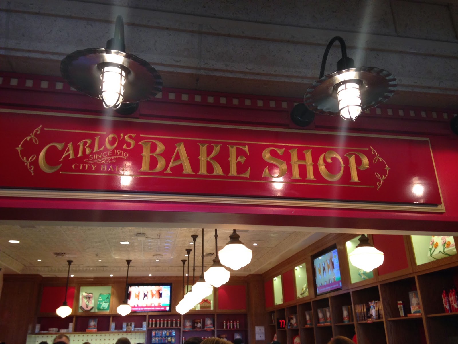 The Pastry Chef's Baking Bakery Review Carlo's Bakery, Las Vegas, NV