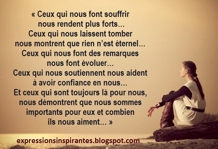 Les Epreuves De La Vie Nous Rendent Plus Fort expressionsinspirantes.blogspot.com