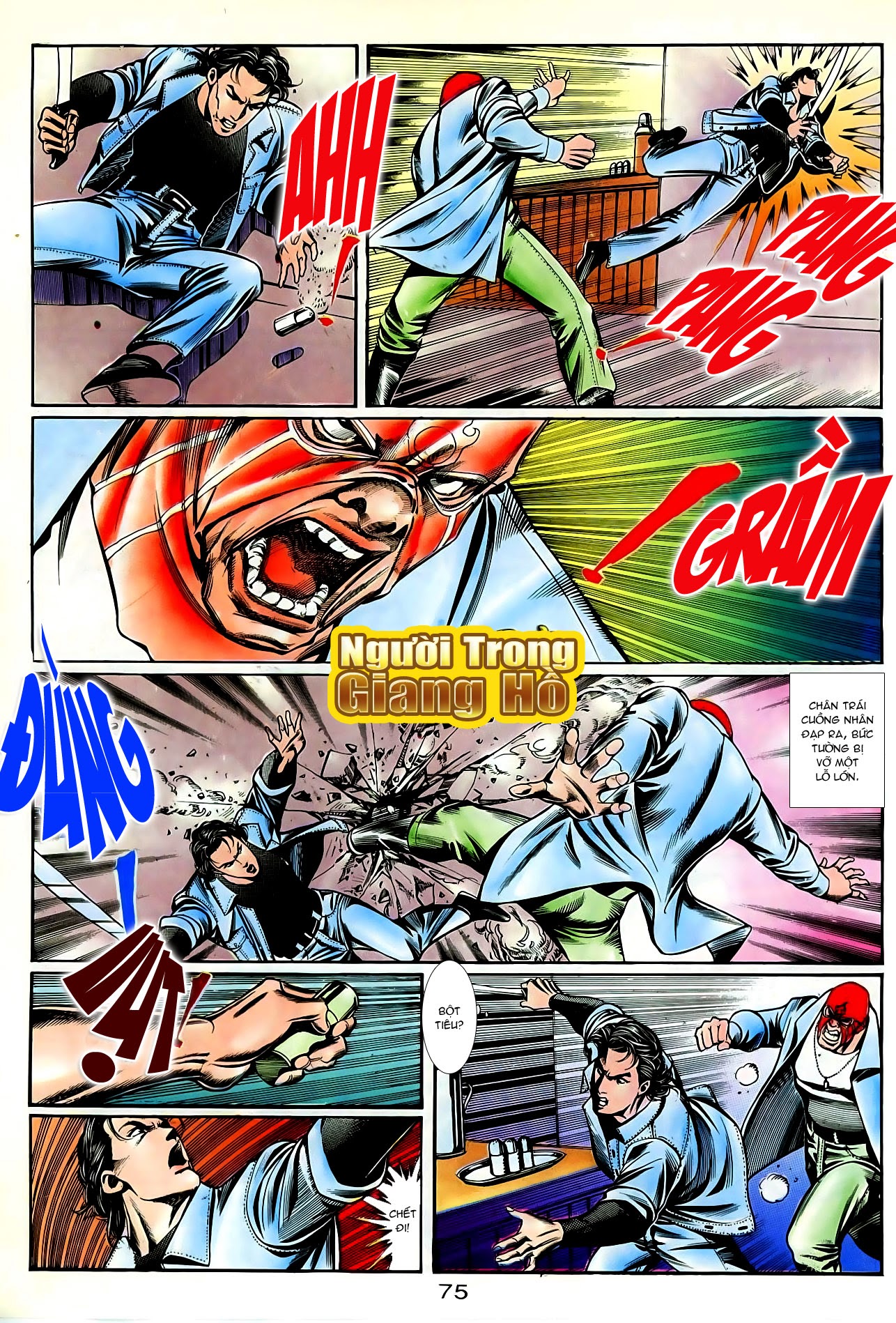 Người Trong Giang Hồ chap 86 - Trang 18