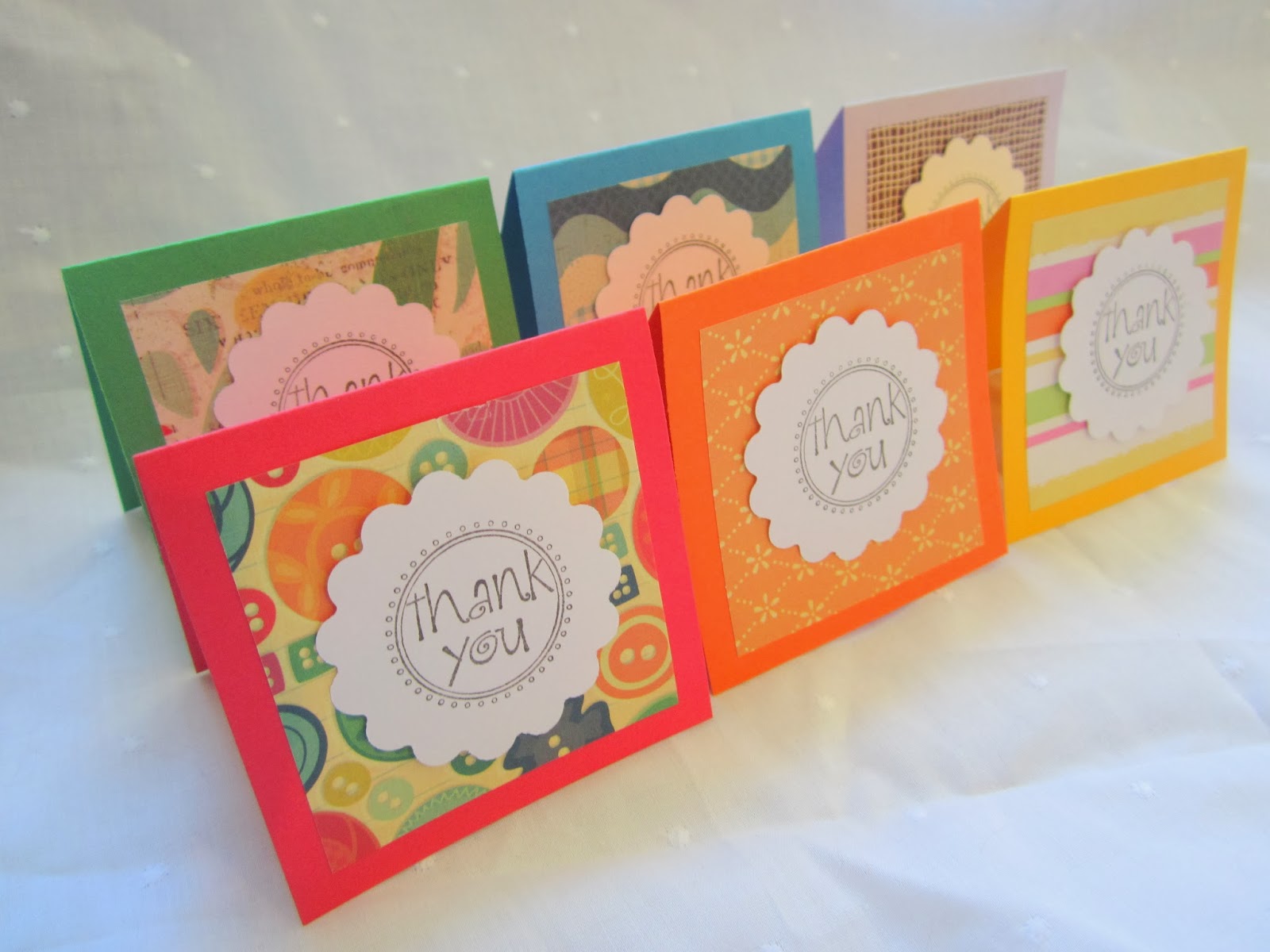 Harvest Moon by Hand Miniature Thank You Cards Art Every Day Month