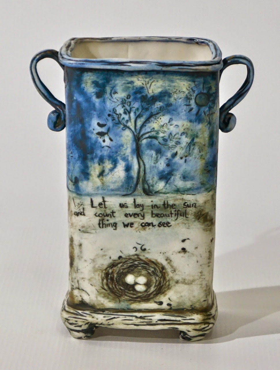 EUGENE HŐN CERAMIC ARTIST Ceramics SA regional exhibition 2014