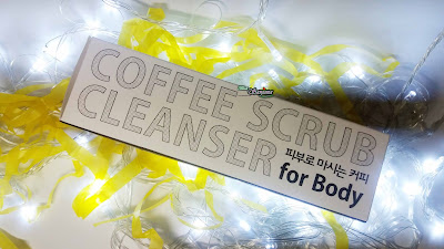 PILLING BEAN COFFEE SCRUB CLEANSER FOR BODY