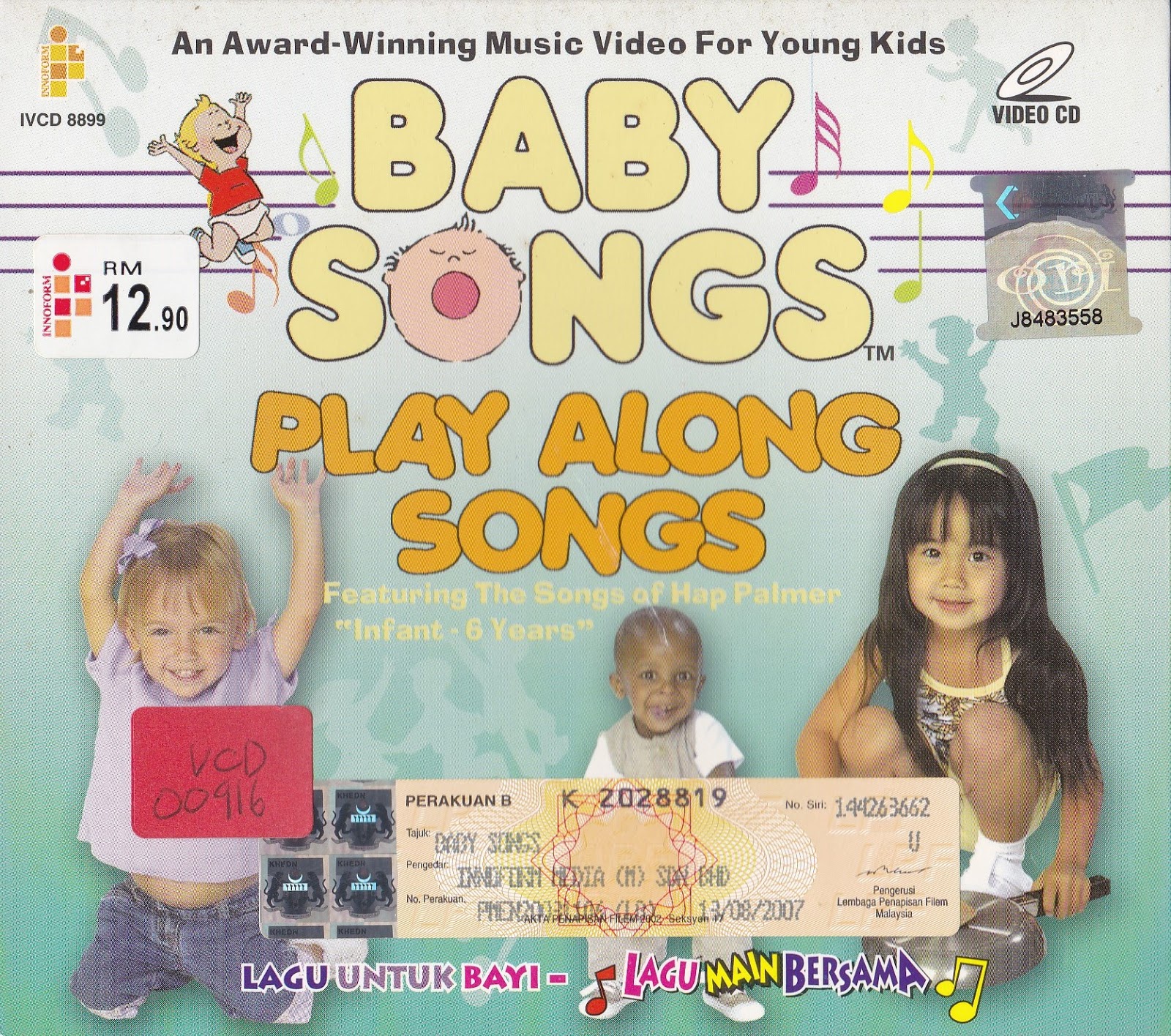 BABY SONGS PLAY ALONG SONGS Unit Sumber Media