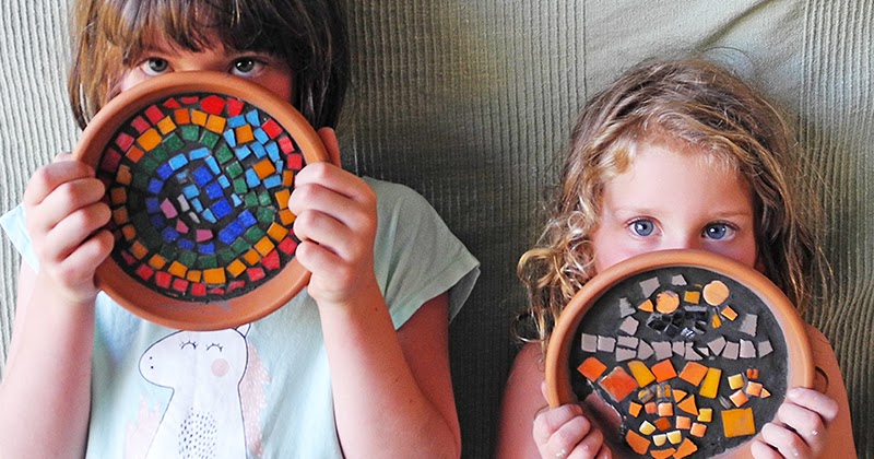 Jules Madden: Mosaicing With Kids: A How To with Tips & Safety