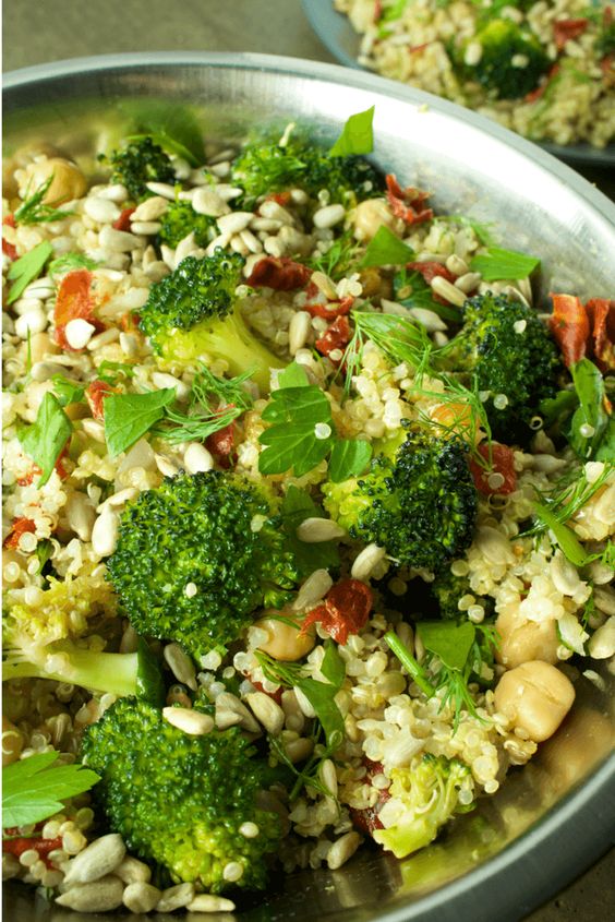 High Protein Vegan Salad That Will Keep You Energized Quick and Easy
