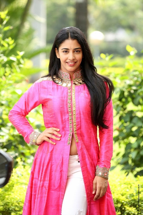 Daksha Nagarkar at Husharu Movie Songs Launch