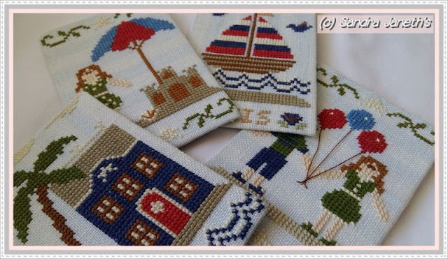 Country Cottage Needleworks - Summer Seascape Series