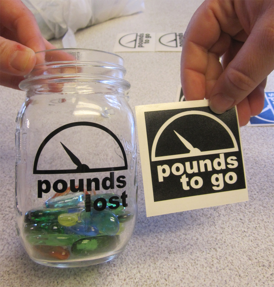 Tamy Can Do It.....Sometimes Weight Loss Jars