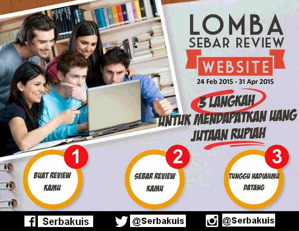 Kontes Sebar Review Website Babastudio Hadiah 3 Juta