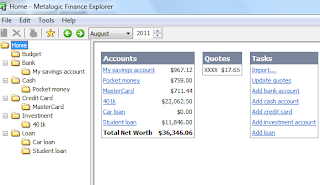 Metalogic Finance Explorer Portable
