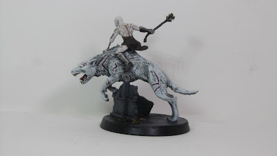 Azog mounted Azog Hobbit SBG