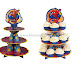 WILTON - Spider Hero Dream Party Cupcake Stand