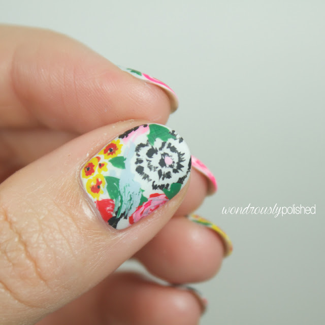 bando agenda nail art