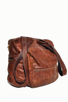 goodbye heart vintage: Vintage Leather Backpack. Convertible. Vintage ...