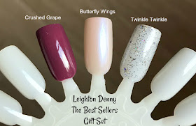 Leighton Denny The Best Sellers Gift Set Swatches
