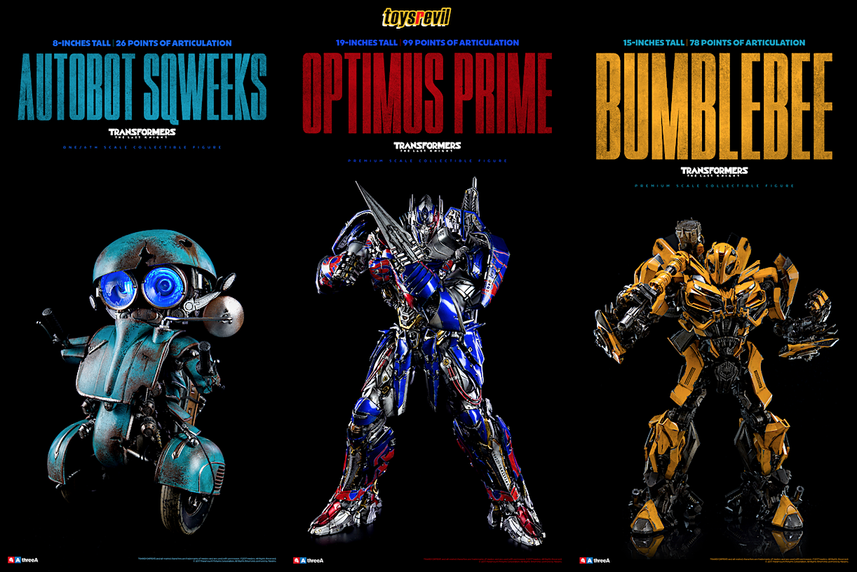 threea transformers the last knight