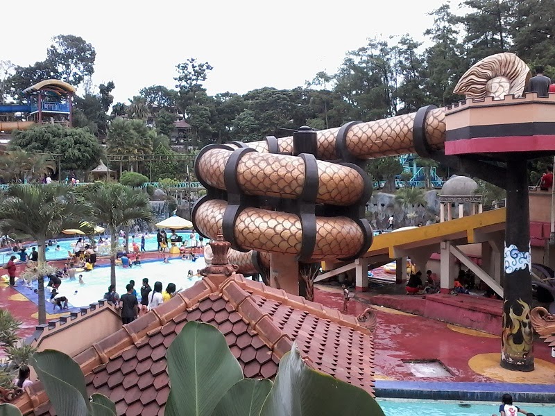 Kolam Renang Karang Setra Sejarah Dan Wahananya