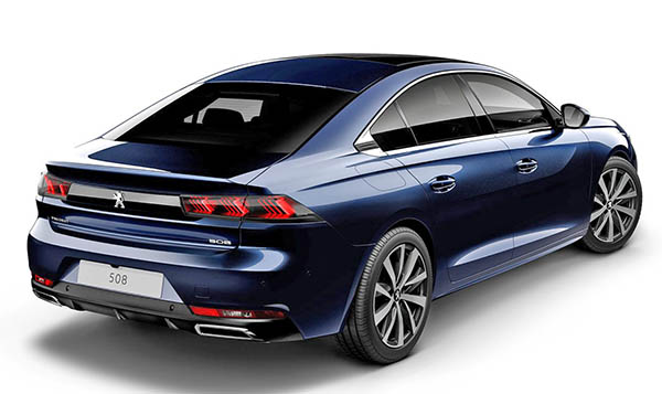 Burlappcar 2019 Peugeot 508