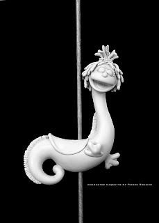 "Basinka" - Sesame Place - character maquette by Pierre Rouzier