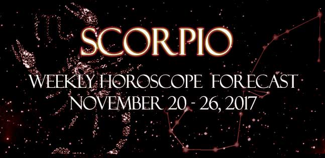 next week scorpio horoscope