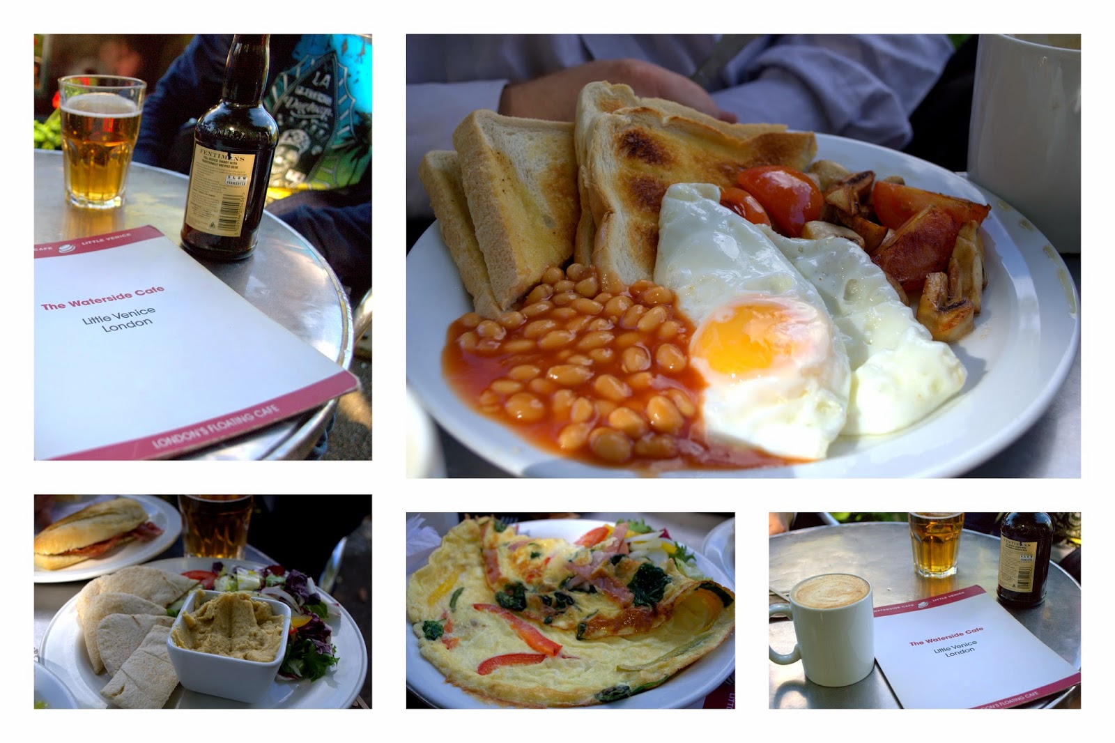 Quick Guide To London's Little Venice | Canals, Boat Trips, Restaurants