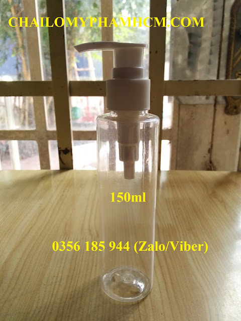 Chai nhựa vòi nhỏ giọt 150ML