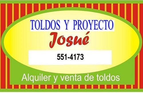 Toldos y Proyecto Josue