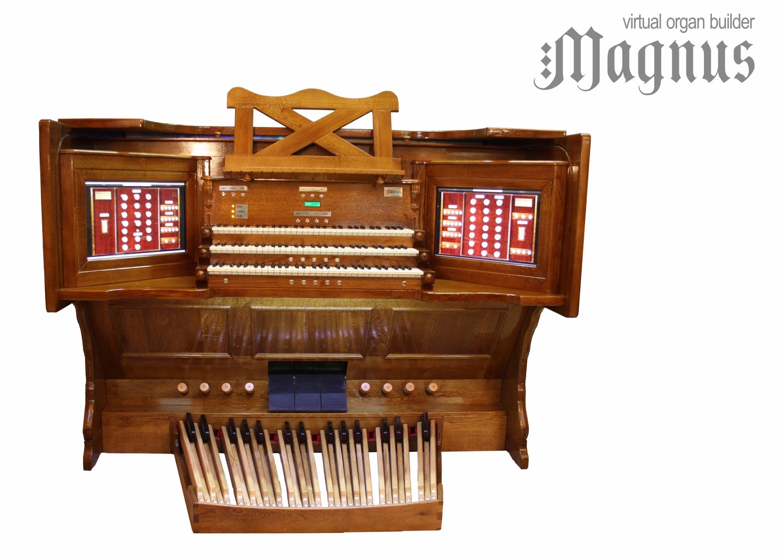 MIDI ORGANS CONSOLES MIDI MAGNUS ORGUES DE PRESTIGES