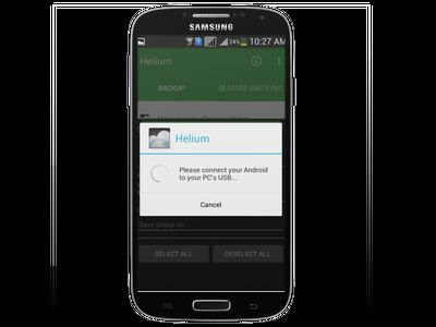 android backup app 2017