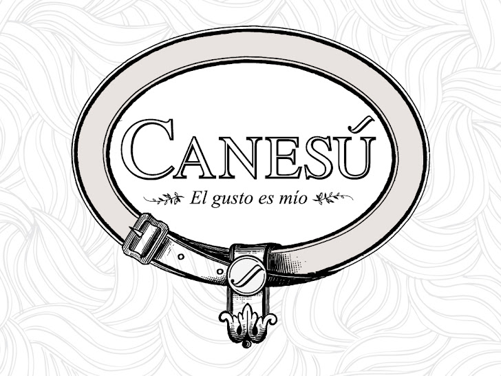 Canesú "el gusto es mío"