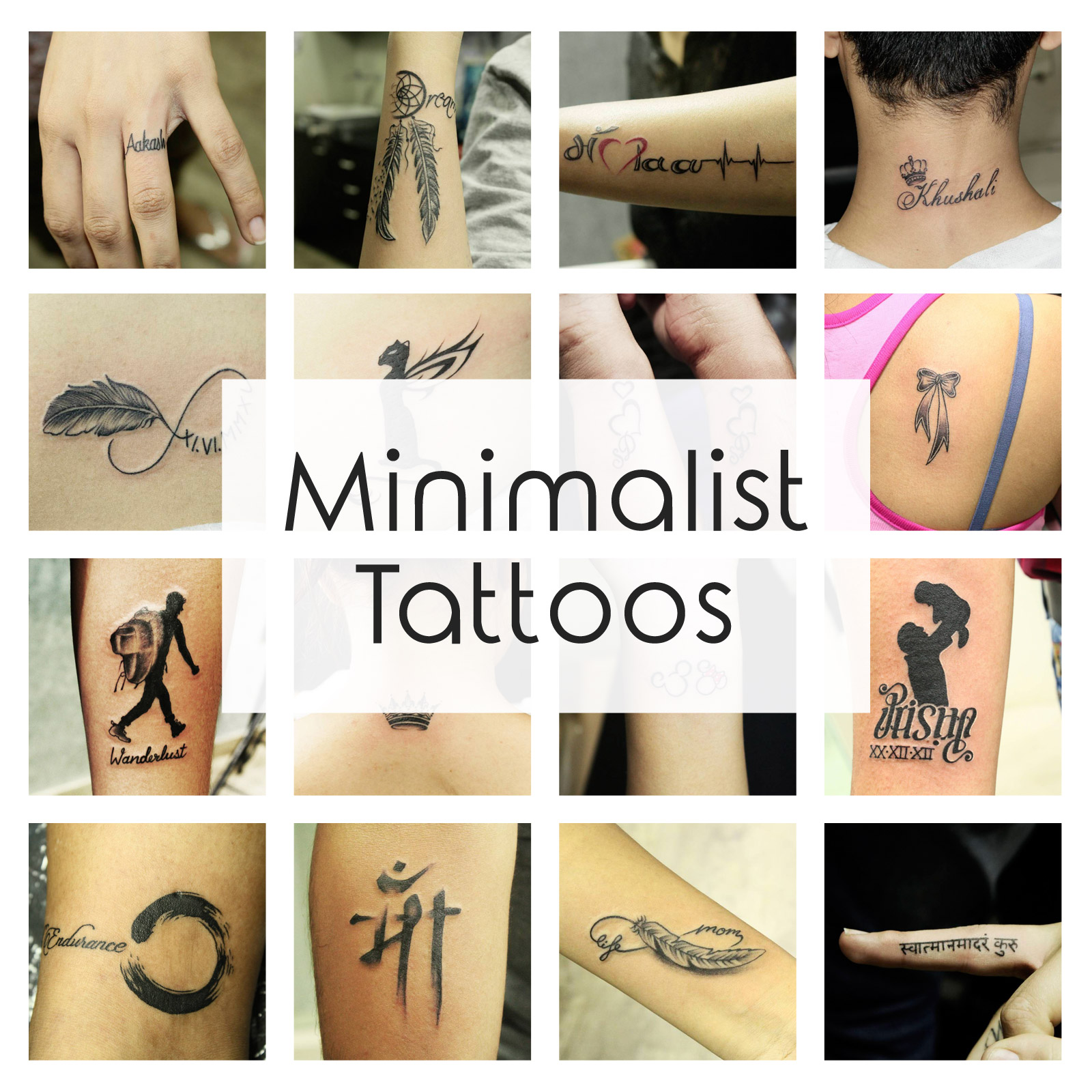 Minimalist Tattoo Ideas & Designs That Prove Subtle Things