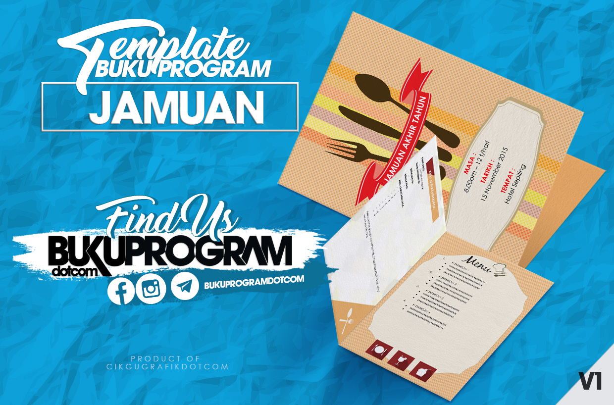 BUKU PROGRAM DOT COM: BP Jamuan Makan
