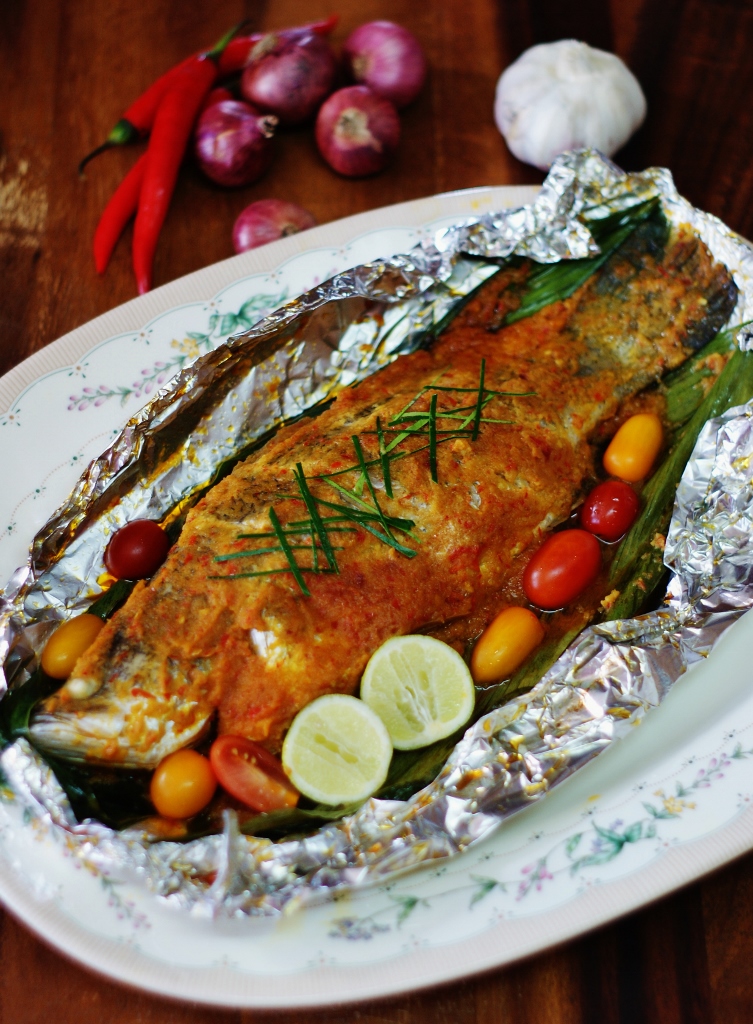 Resepi ikan bakar che nom