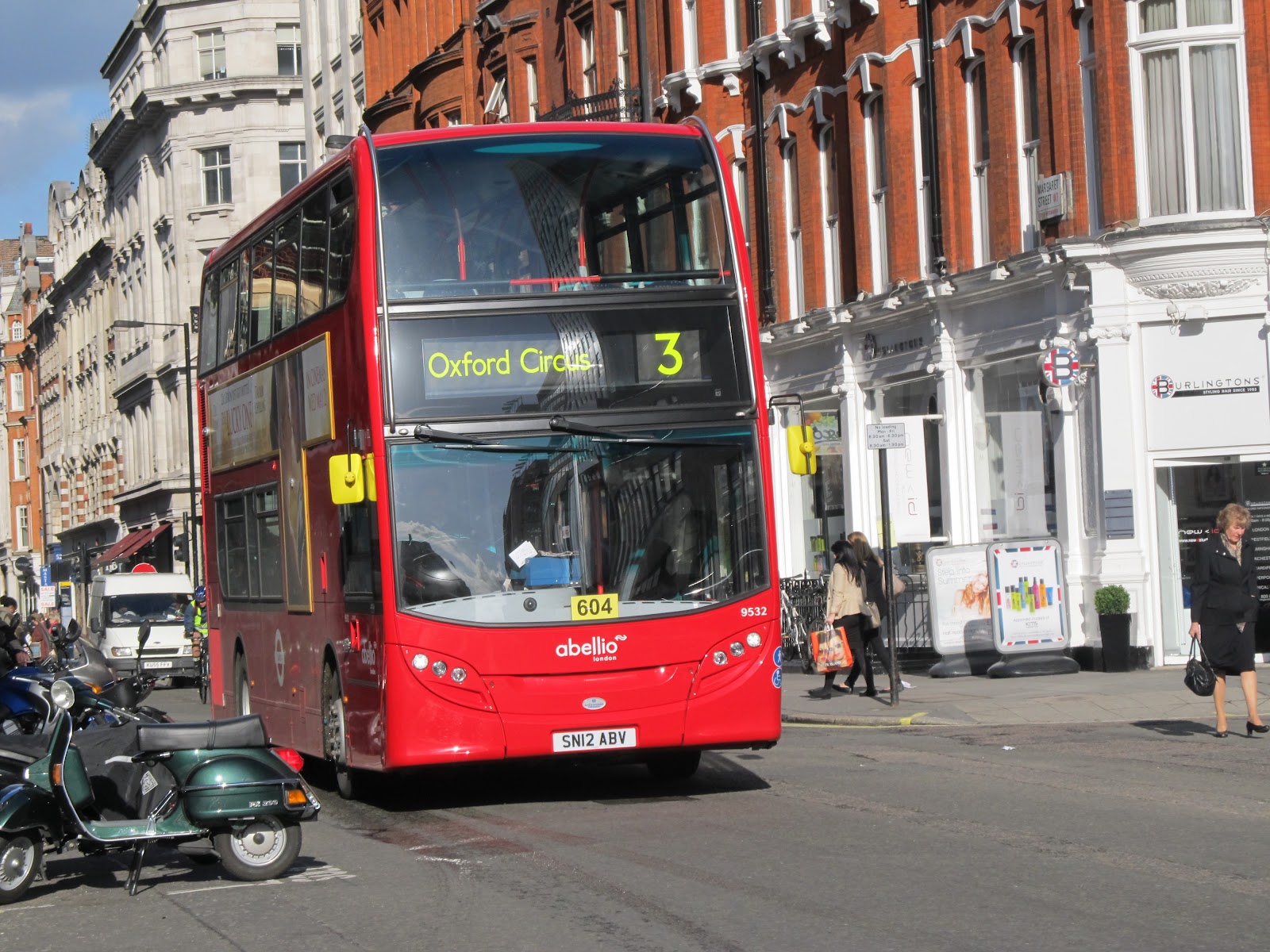 Лондонский автобус Alexander Dennis Enviro 400 внутри