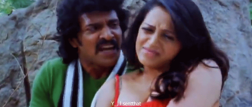 bhavana+hot+cleavage+In+Topiwalla+Movie+