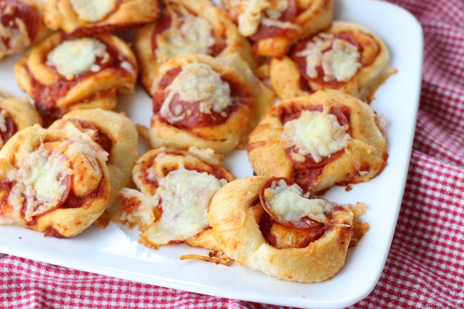 Pizza Bites Served Up With Love