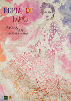 Paradas - Feria 2017 - Israel Muñoz - Modelo: Laura Montero Galindo Paradas - Feria 2017 - Israel Muñoz - Modelo: Laura Montero Galindo