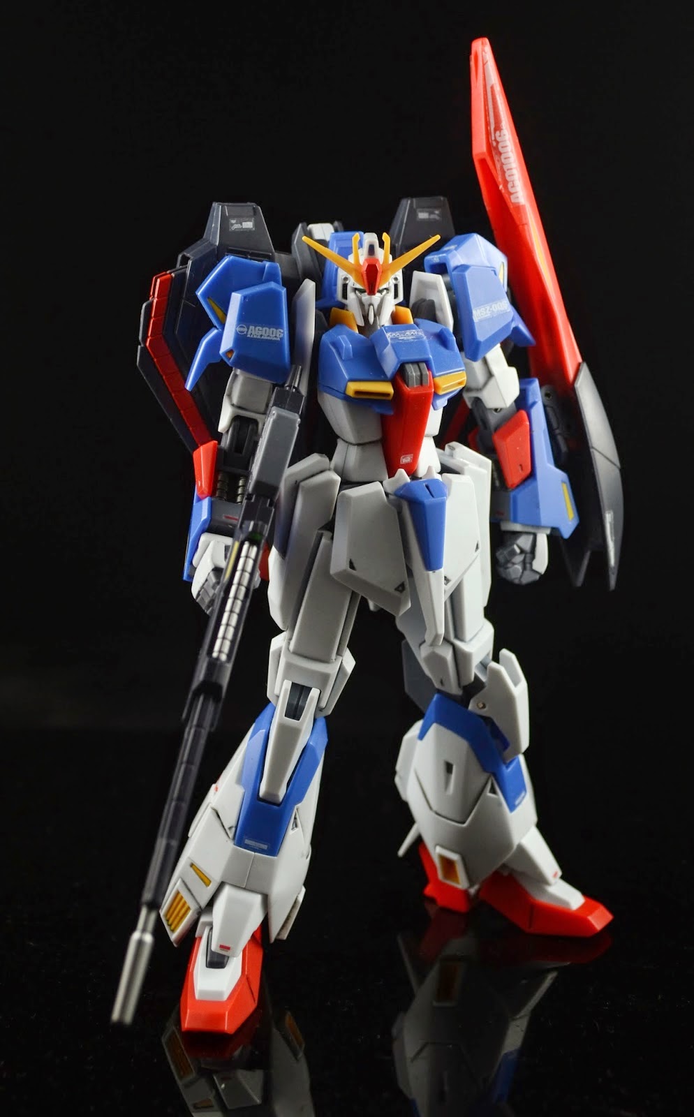 Robot Damashii (Side MS) Zeta Gundam Review by siumans