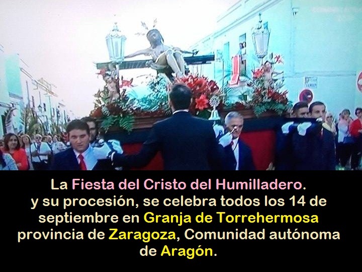 Caminos y senderos españoles FIESTA DEL