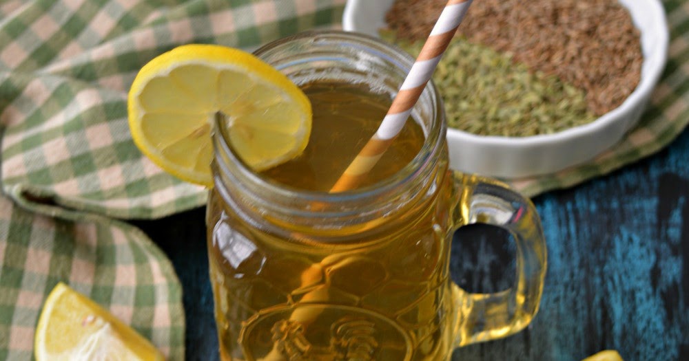 Cook like Priya Cumin Fennel Detox Drink Cumin water for weightloss