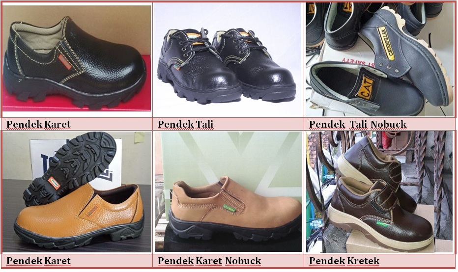 GROSIR SEPATU SAFETY KEDIRI Merk KINGS, CHEETAH, KRUSHER, JOGGER
