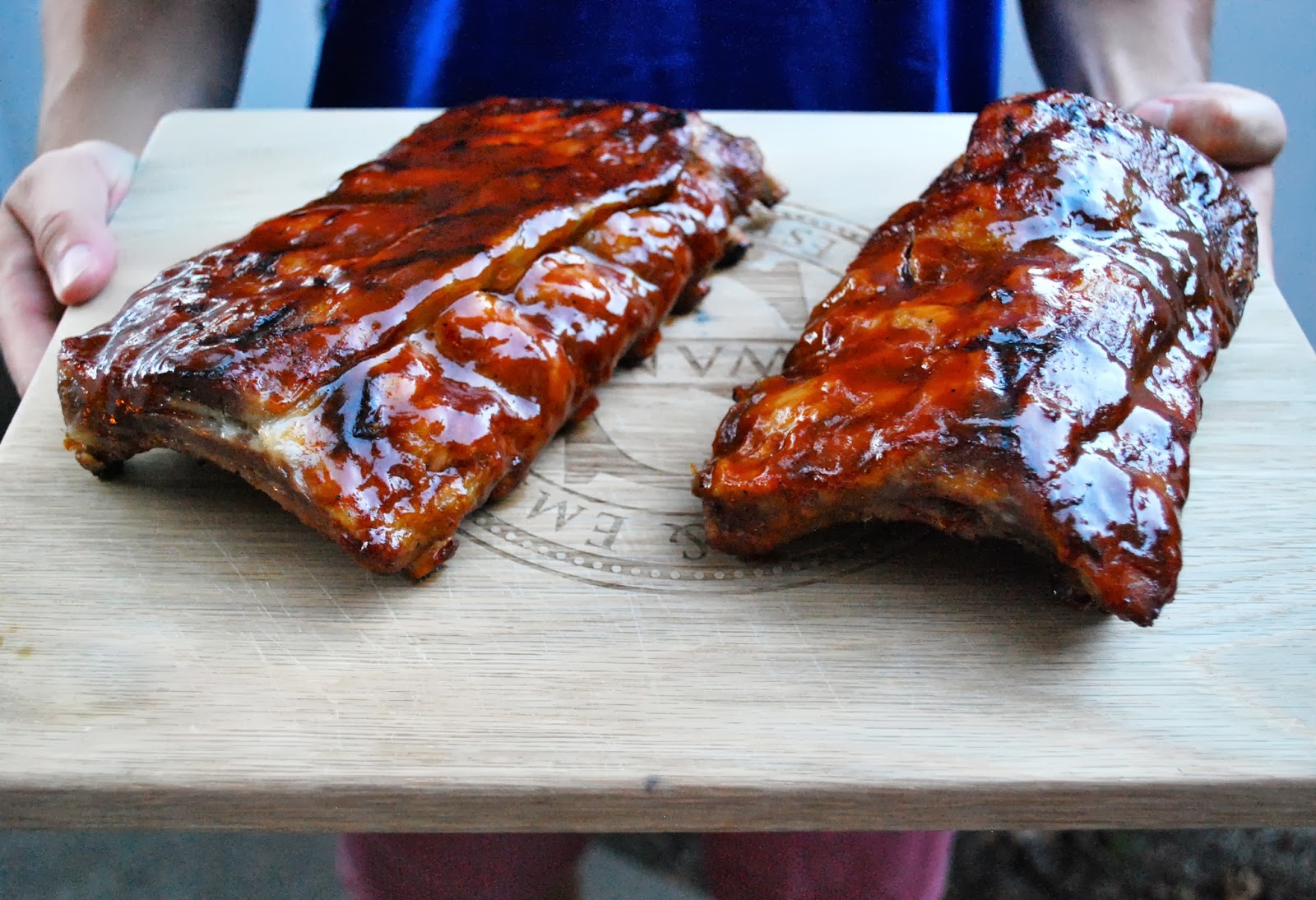 Easy BBQ Baby Back Ribs | Bevy Richmond