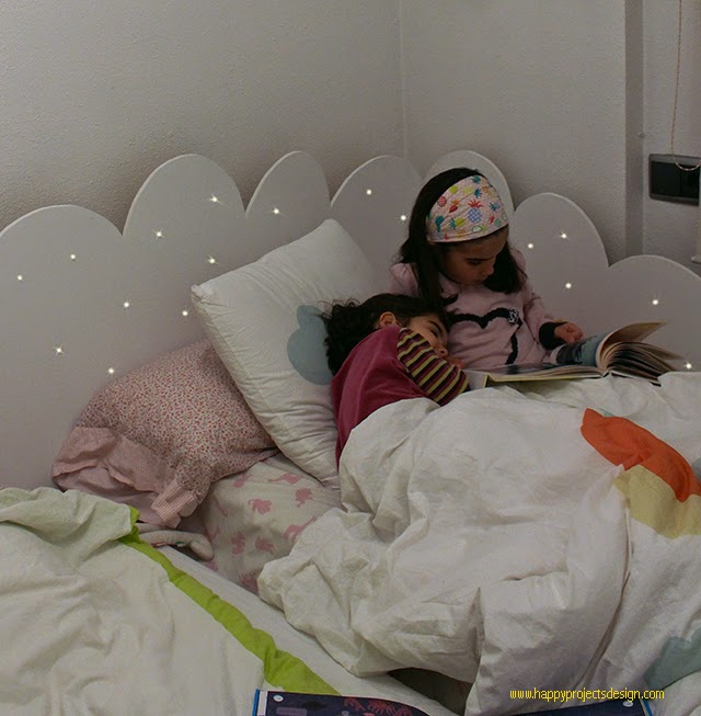 Habitación para niñas DIY