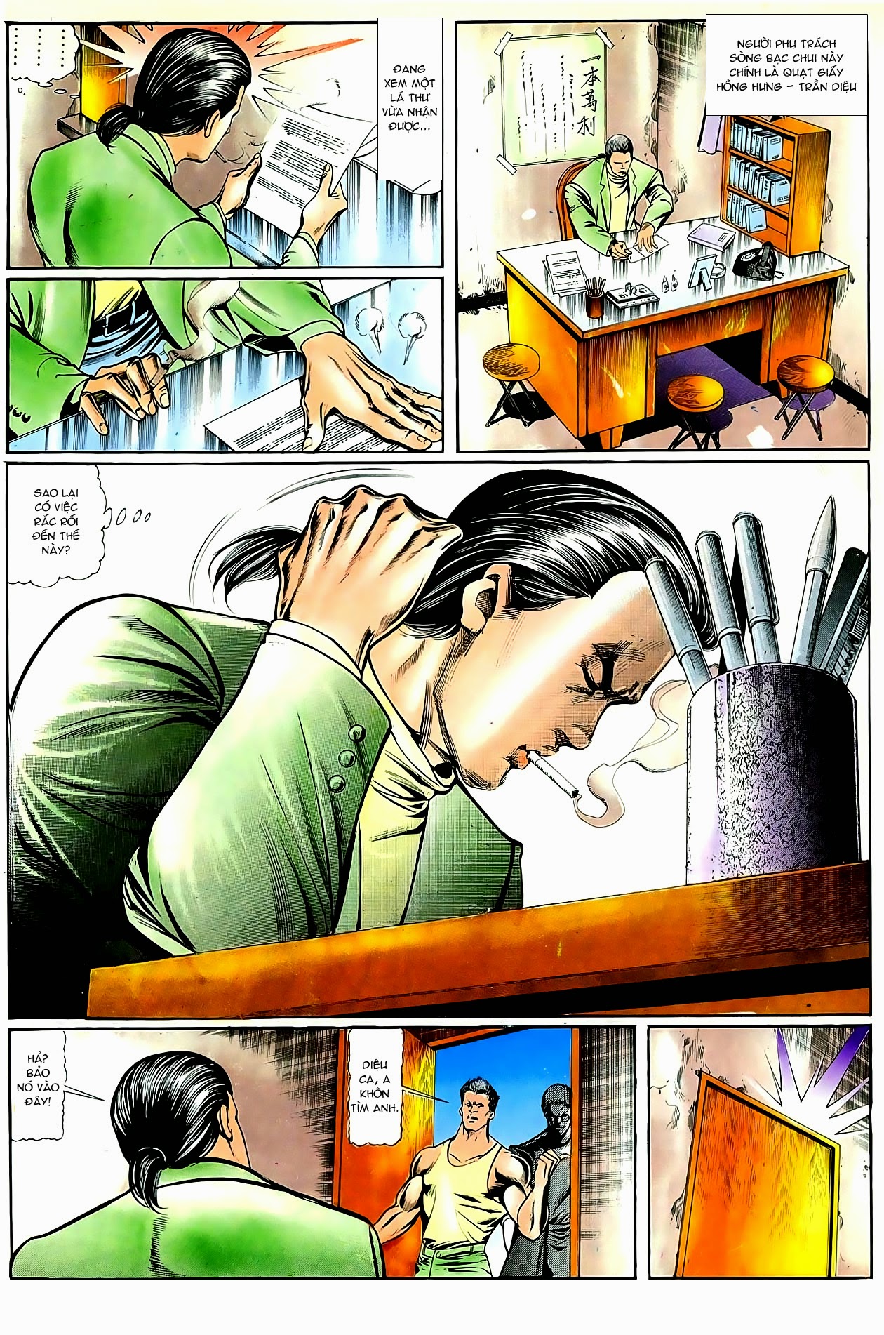 Người Trong Giang Hồ chap 27 - Trang 27