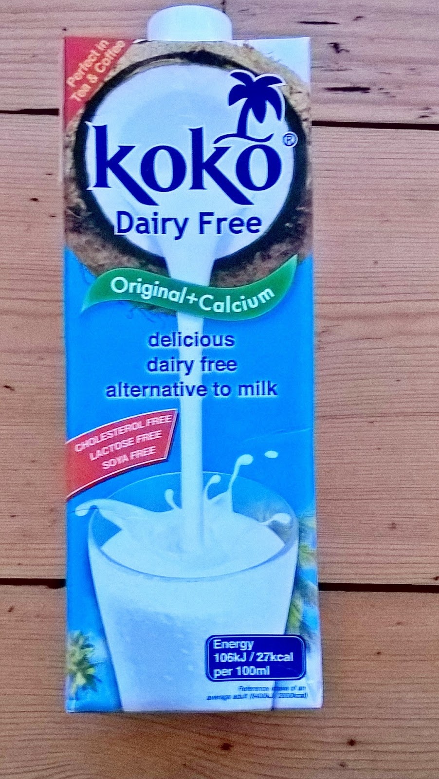 Koko Original Dairy Free Milk Alternative - Degustabox review - motherdistracted.co.uk